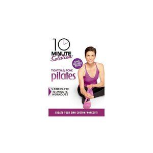 10 Minute Solution-tighten & Tone Pilates (DVD/w-band) (DVD)